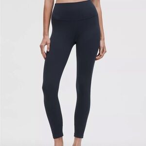 Lululemon Align pants 25” in True Navy size 8